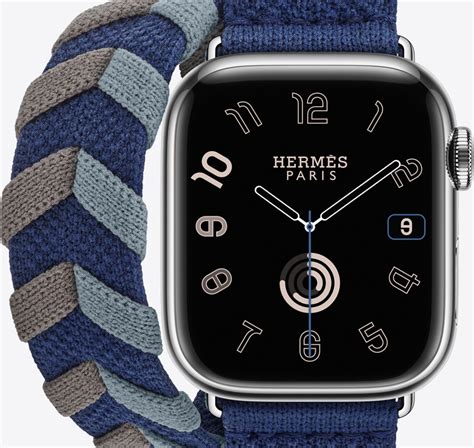 apple watch hermes blue|apple watch hermes refurbished.